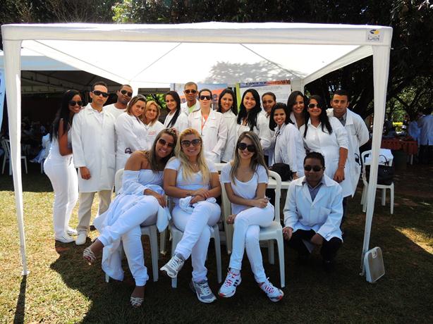 Tenda da Enfermagem - Parque da Cidade  -  17/05/14 